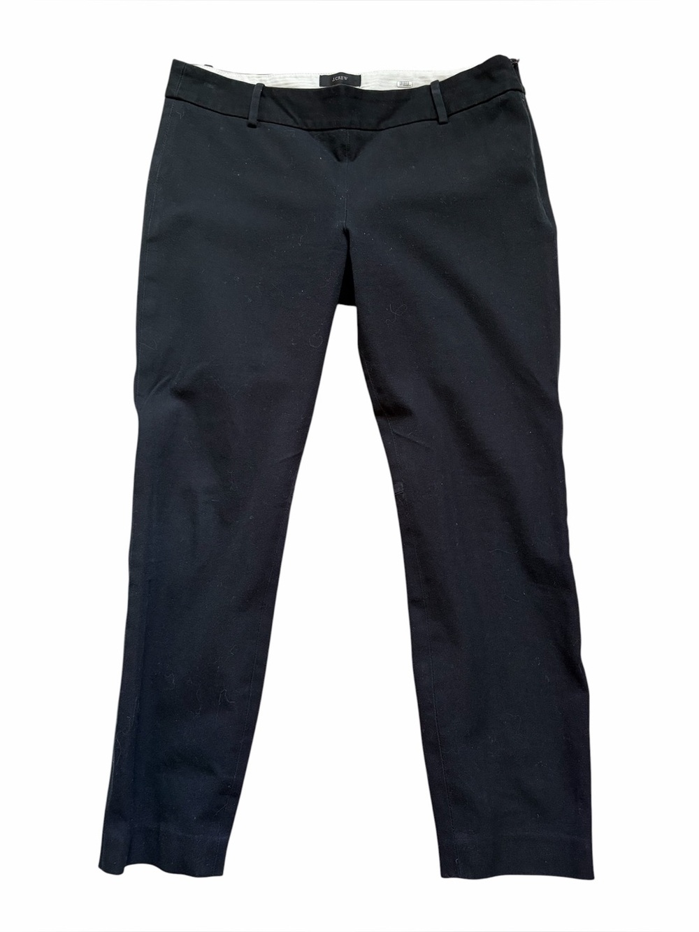 J Crew black “Minnie” capri pants